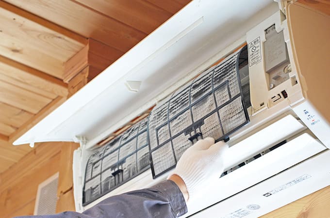 エアコンクリーニング